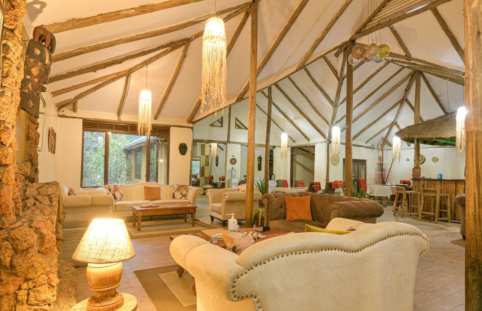 Gorilla Safari Lodge Rubuguli Ngoại thất bức ảnh