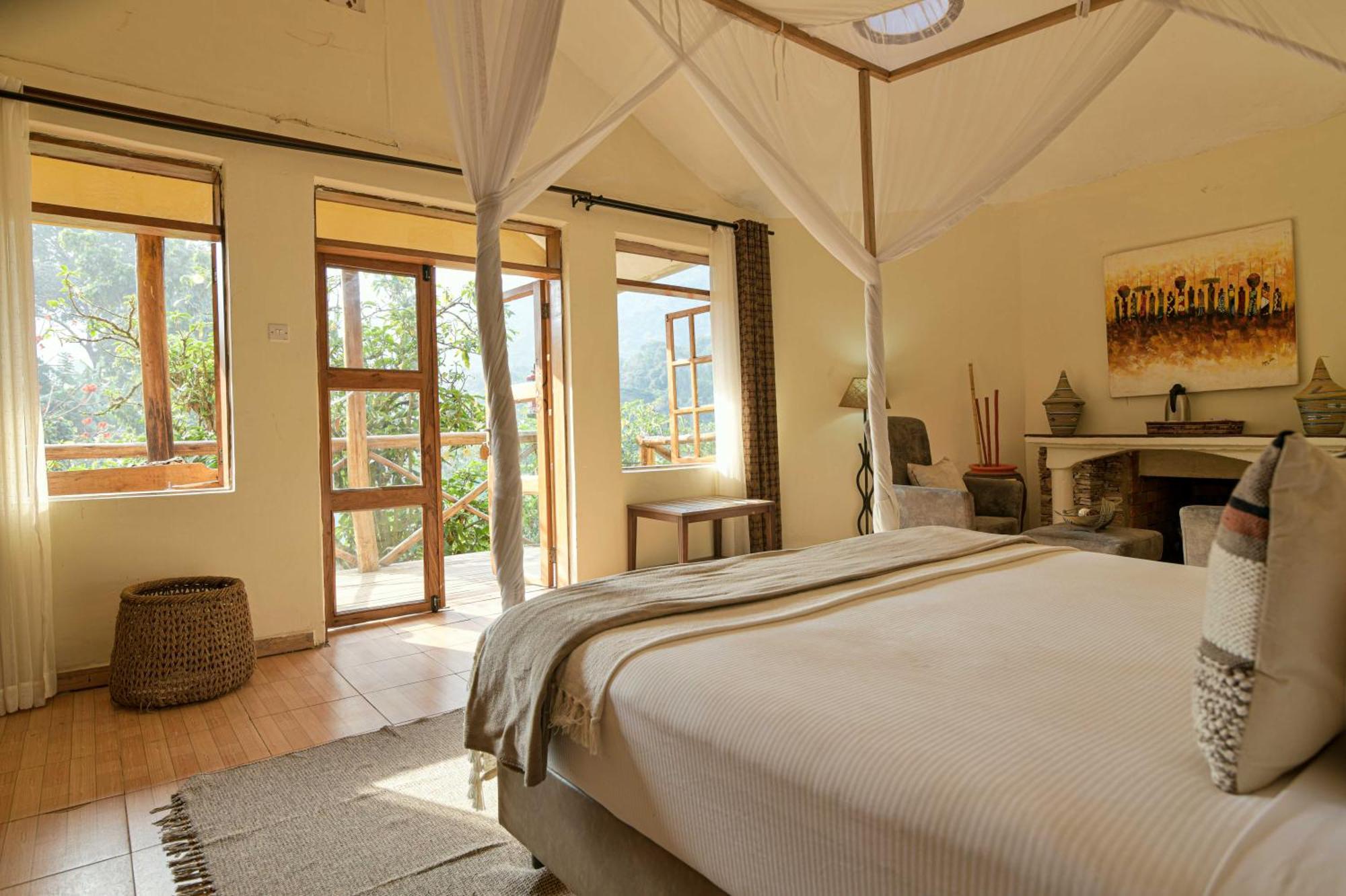 Gorilla Safari Lodge Rubuguli Ngoại thất bức ảnh