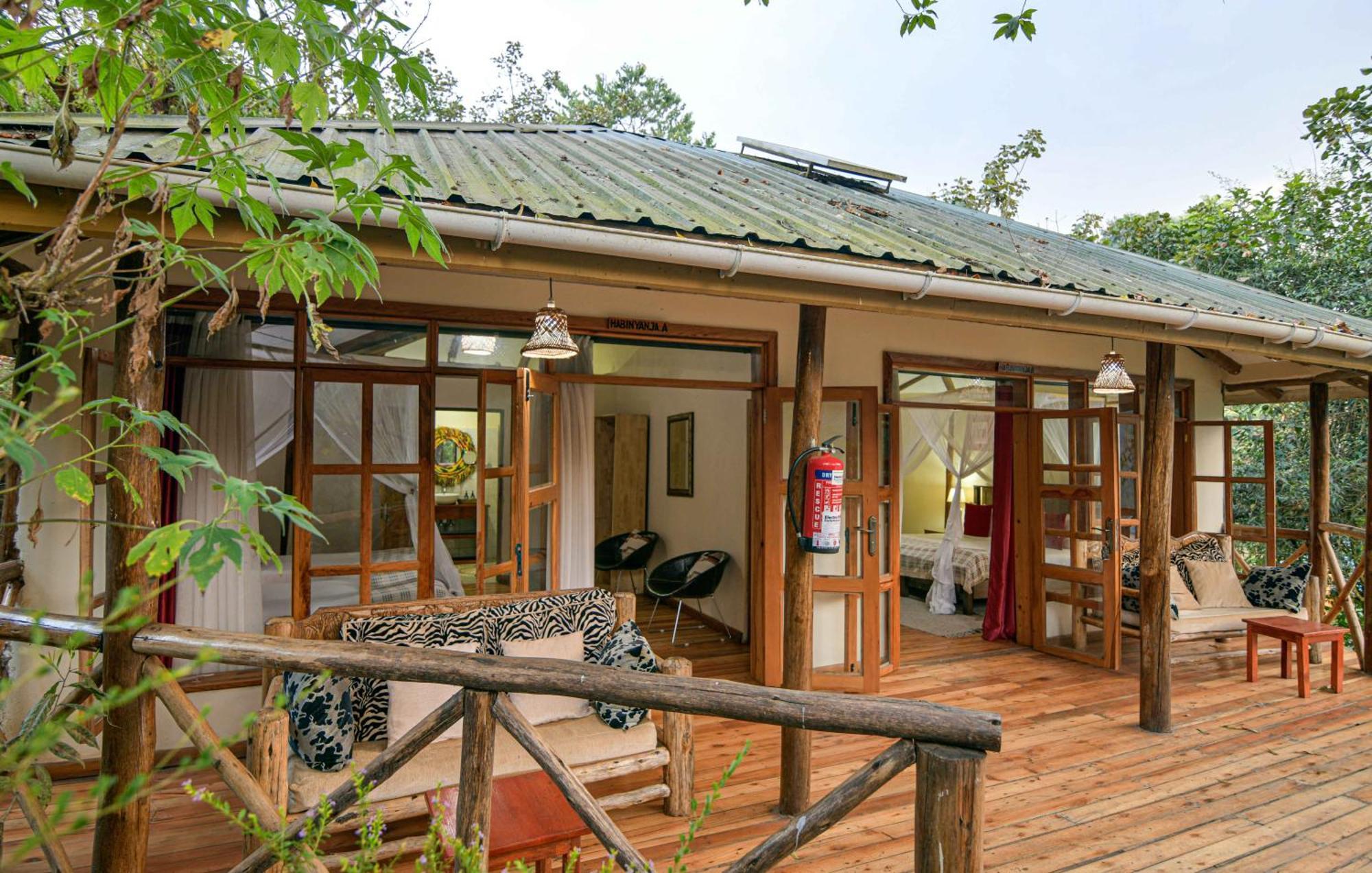 Gorilla Safari Lodge Rubuguli Ngoại thất bức ảnh
