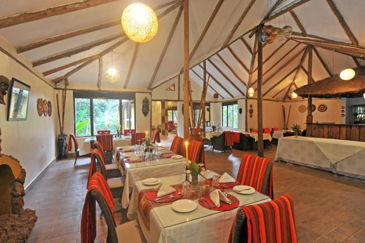 Gorilla Safari Lodge Rubuguli Ngoại thất bức ảnh